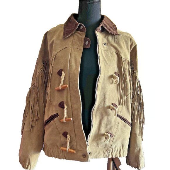 Vintage Men's Western Jacket by Braeton, size medium - Picture 1 of 11